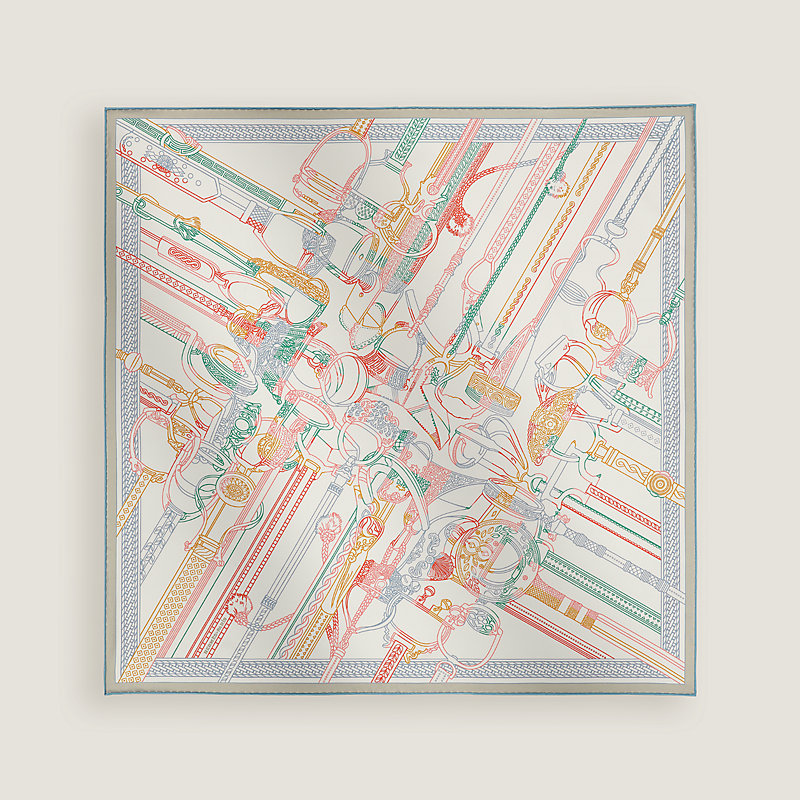 【OJOS】Detachable Graphic Strap Scarf OJOS Detachable Graphic Strap Scarf – DALAC SEOUL